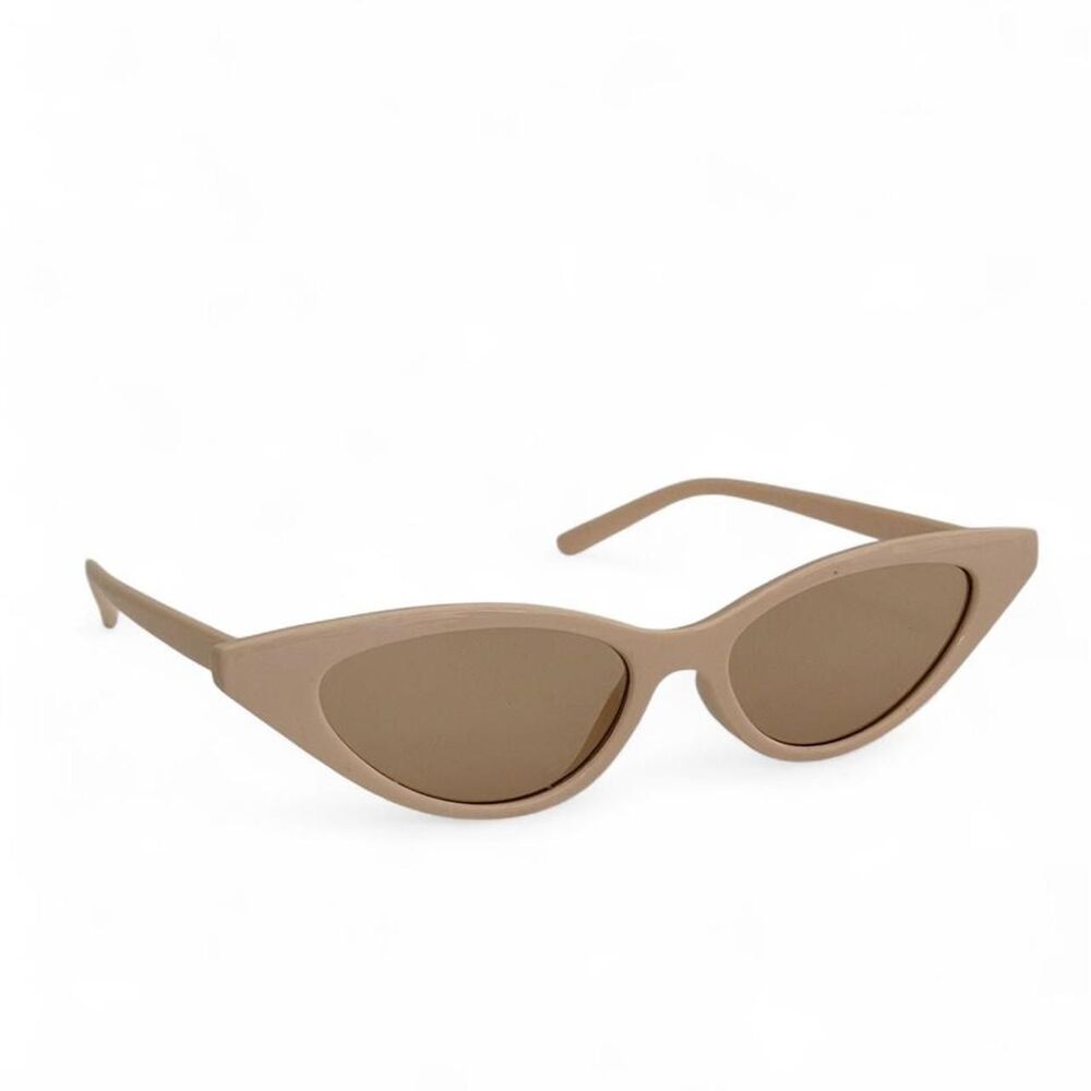 Free-people Women's Tan and Cream Sunglasses